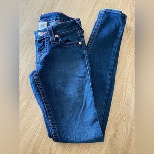 True Religion Skinny Jeans, Size 25, EUC
